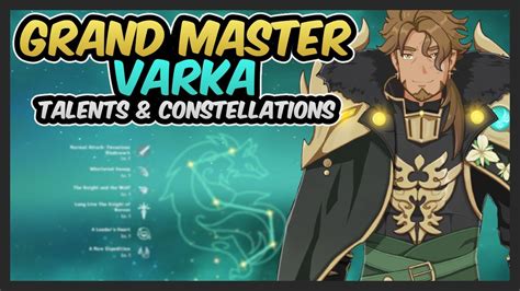 varka genshin|Varka Mains 